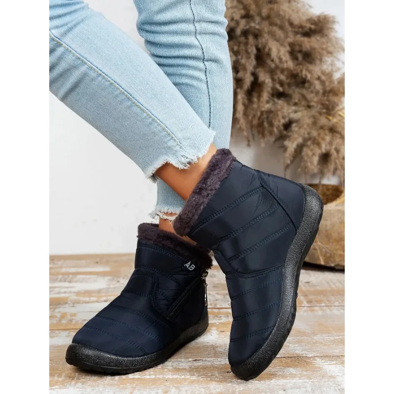 

Womens Shoes Autumn witnter Winter Snow Boots Waterproof Ankle Boots Outdoor Comfortable Shoes for Women free shippiing shoes