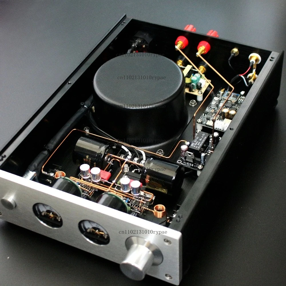 New TDA7293 LM4780 SK3875 Pure Handcrafted Power Amplifier Double VU Meter HiFi Stereo Audio Home