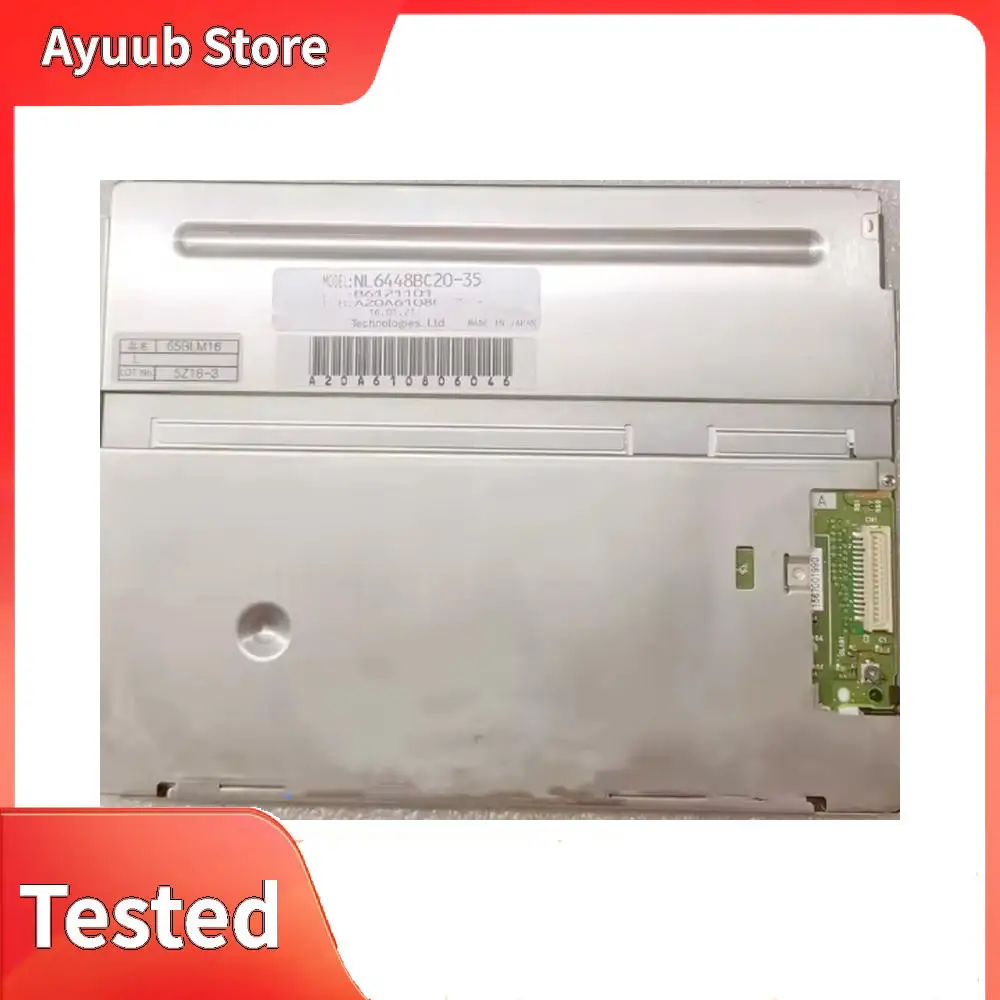 

Original industrial display screen NL6448BC20-35D NL6448BC20-30 NL6448BC20-35 NL6448BC20-08E
