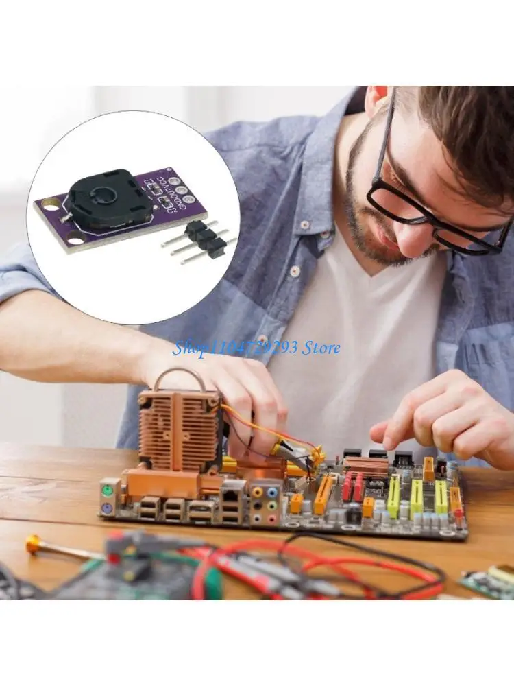 

Y2GD 10Pcs Surfaces Mount Rotation Sensorings Module 10K Ohm for DIY Electronics and Automation Projects