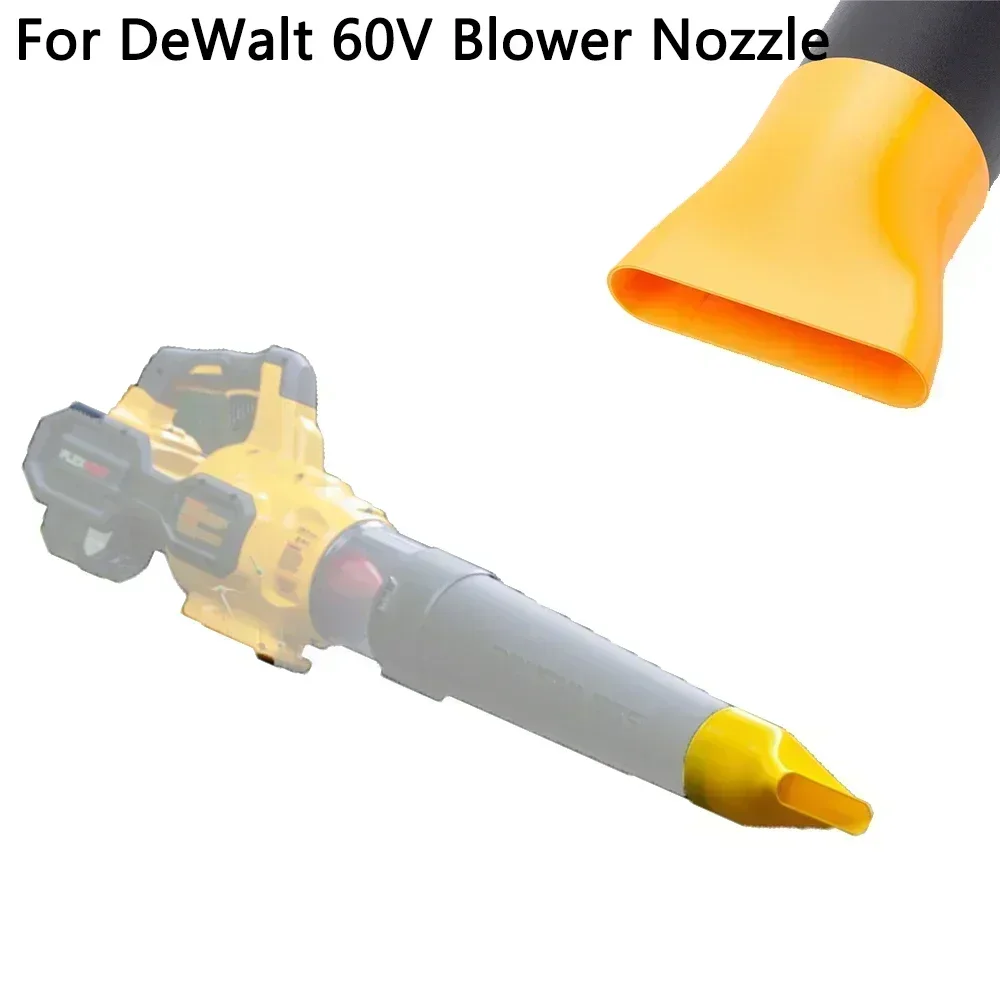 

For Dewalt 60V Flexvolt Leaf Blower DCBL772 Flat Tip Nozzle (Nozzle Only)