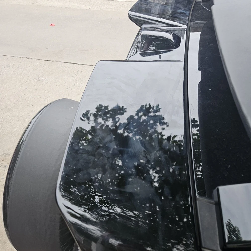 

Спортивное заднее антикрыло (фиксированное) для BAIC JISHI Rox 01 Polestone 01 2024 2025 2026, аксессуар для тюнинга, окрашенное