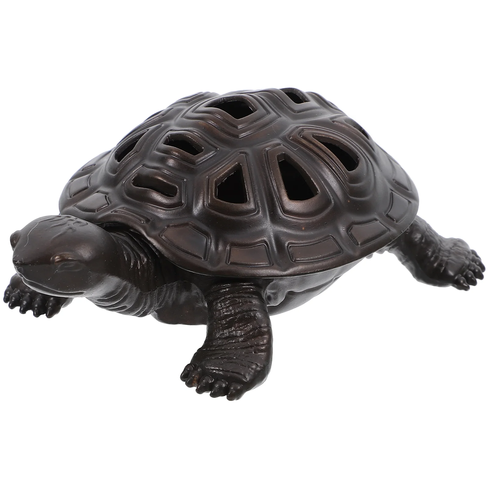 Storage Box Turtle Statue Key Holder Hideaway Animal Jewelry Boxes For Women Metal Container Ring Miss