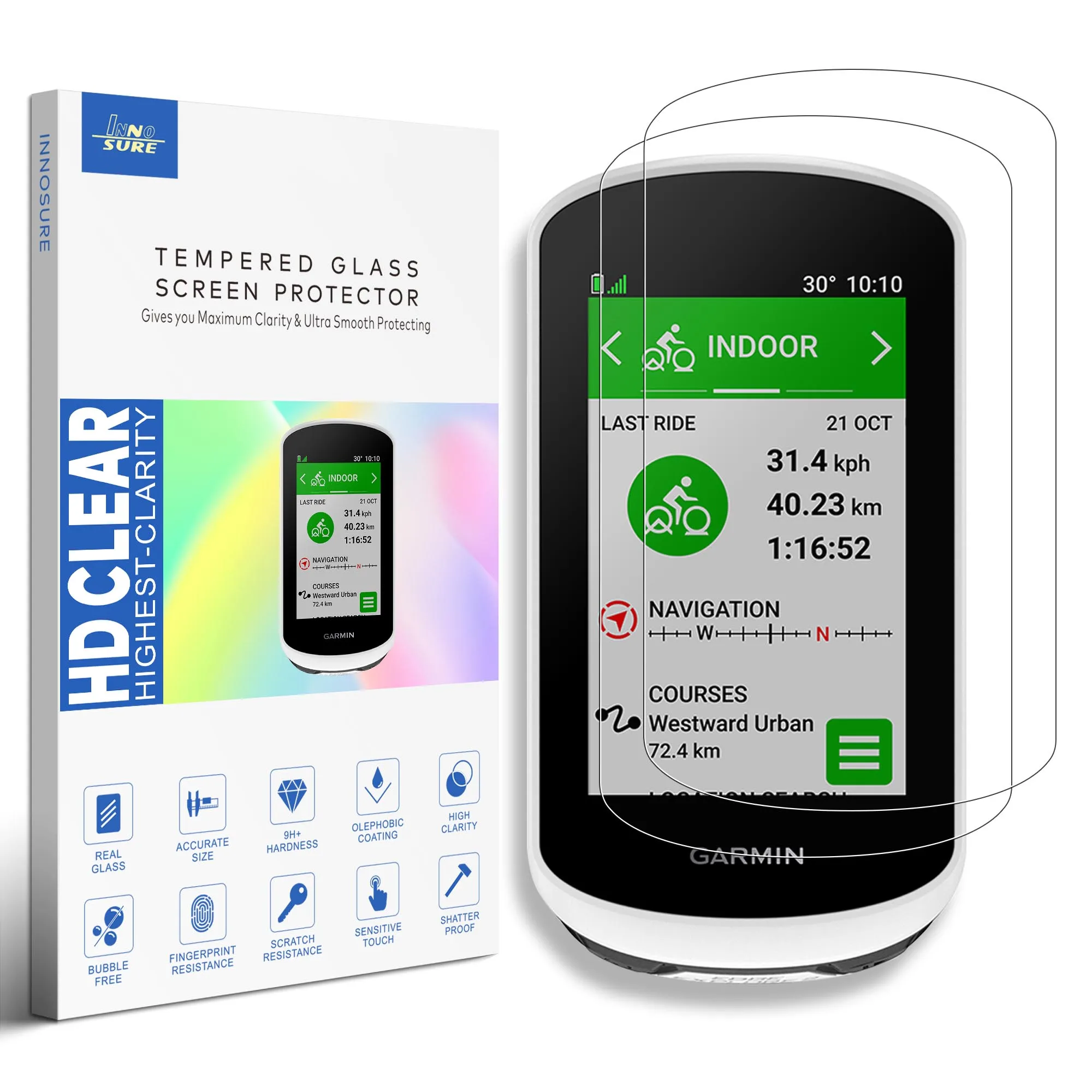 gps cycling garmin 130 plus mtb bundle