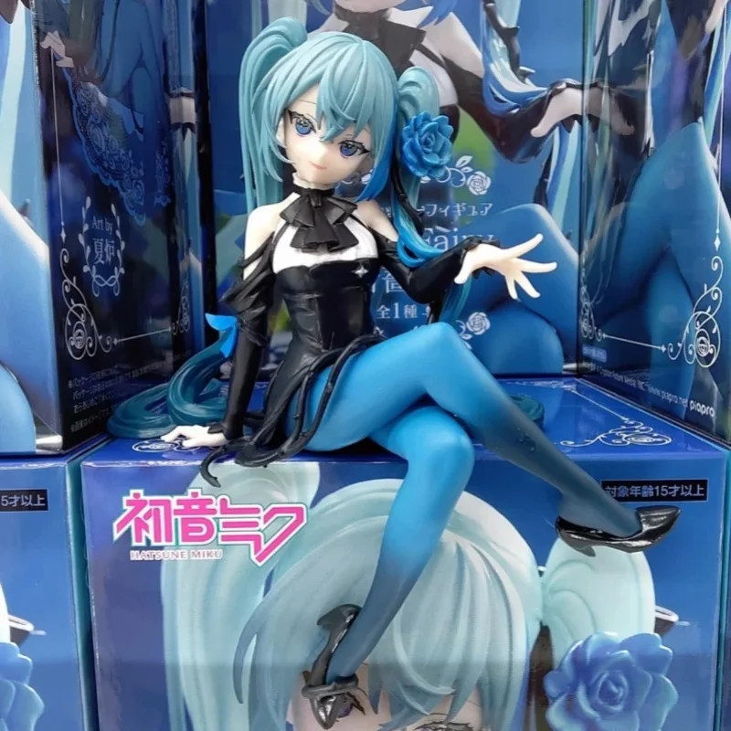 fleur-rose-bleue-degradee-hatsune-ata-ku-furyu-vocaloid-figurine-d'action-en-position-assise-modele-de-renforcement-de-la-posture-decoration-de-bureau-jouet-cadeau