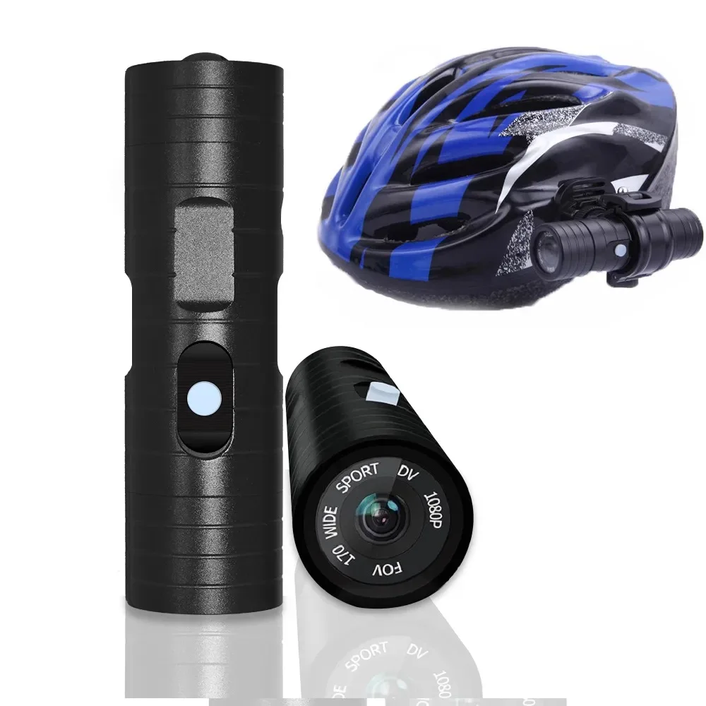 

Mini camcorder MC30 HD 1080P waterproof bicycle motorcycle helmet Sport camera video recorder DV camcorder degree remote monitor