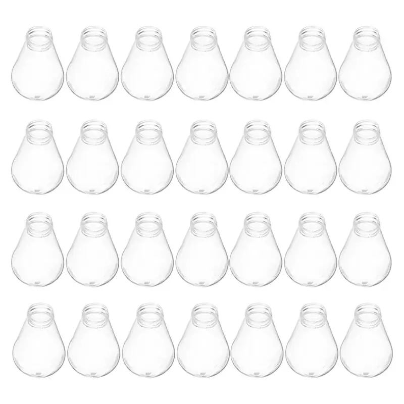 Aug. Plastic Lamp Shades E27 Light Bulb Covers Standard Interface Protectors For String Lights For Extended Bulb Lifespan