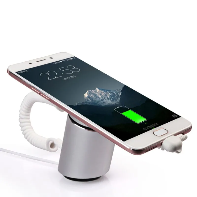 Retail Anti Theft Security Display Holder Mobile Phone Smartphone Desktop  Aluminum Alloy Bracket