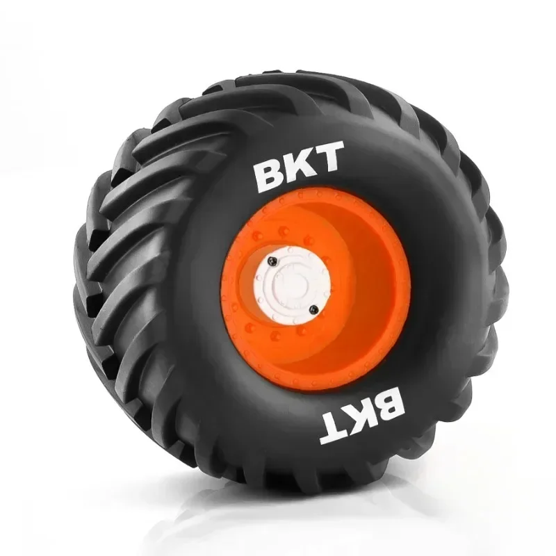 RC Car 4pcs 133mm 1/10 Monster Truck Tires Big Wheel 12mm Hex for Trxs HIMOTO HSP HPI Tamiya Kyosho Upgrade Parts