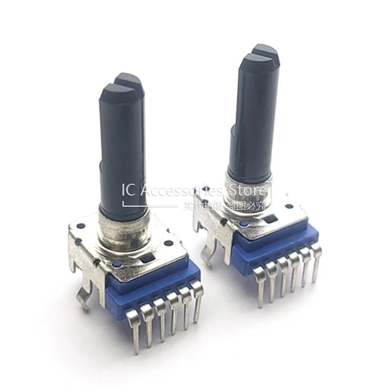 3PCS RK12 Type Dual 6Pin B10K B20K B50K B100K B103 B203 B503 B104 Electronic Organ Speaker Audio Volume Adjustment Potentiometer