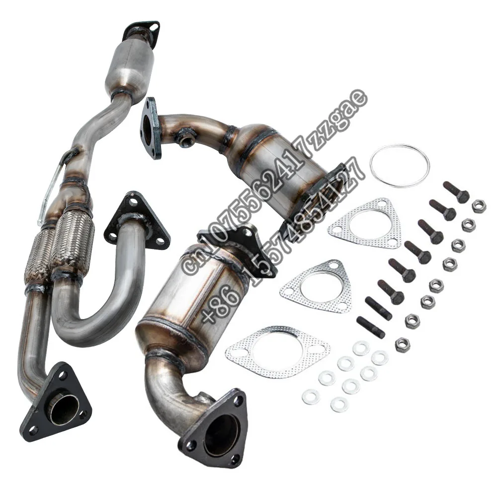 

Set of 3 Catalytic Converter For Nissan Murano 3.5L 2003-05 Left Rigt Rear