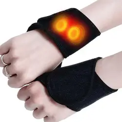 Fitness Sport Wrist Support Self-heating Magnetic Warm Wristband Wrist Support Brace Guard Protector