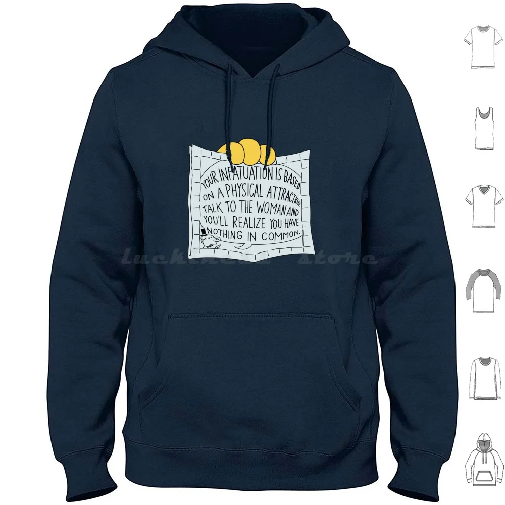 The Bar Napkin Hoodie cotton Long Sleeve The Homer Bart Sign Joke Sight Gag Moes Moe Bar Funny Quote Saying Phrase Lisa