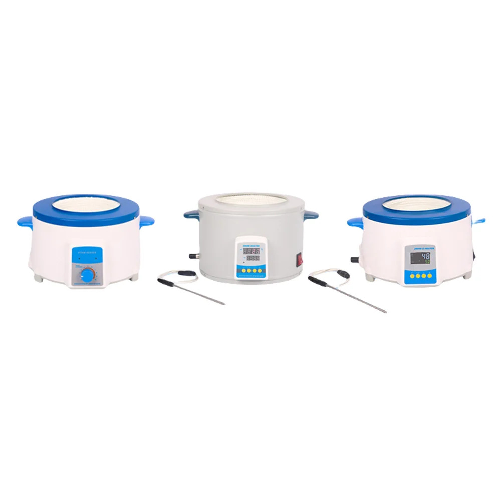 

Laboratory Industrial Electric Digital Flask Heater Electric Fireplace with Mantle Heating Mantle 500ml
