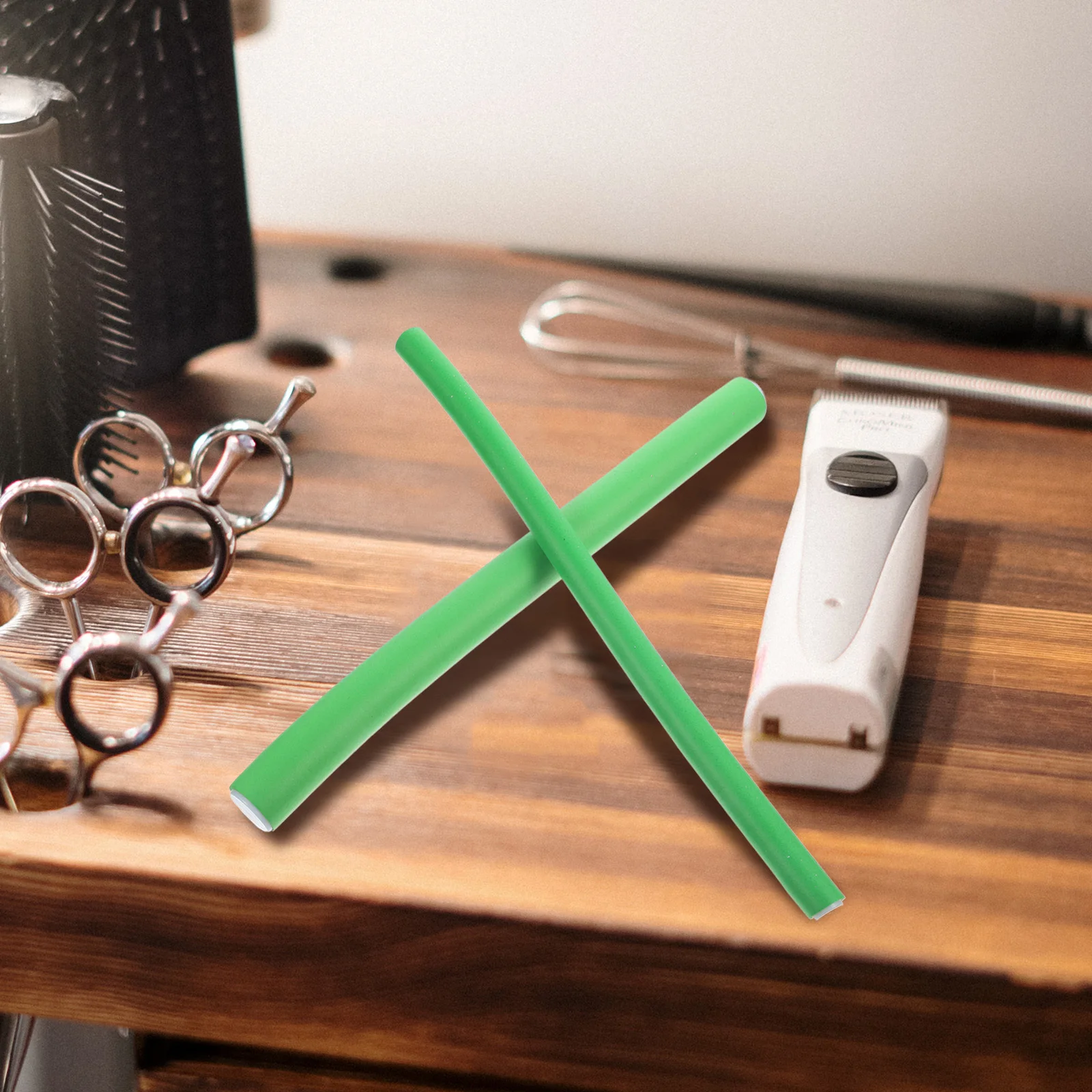 

20 шт., резиновые ролики для бигуди для женщин, короткие стержни, инструмент для укладки салона «сделай сам», набор для химической завивки, длинные средние волосы