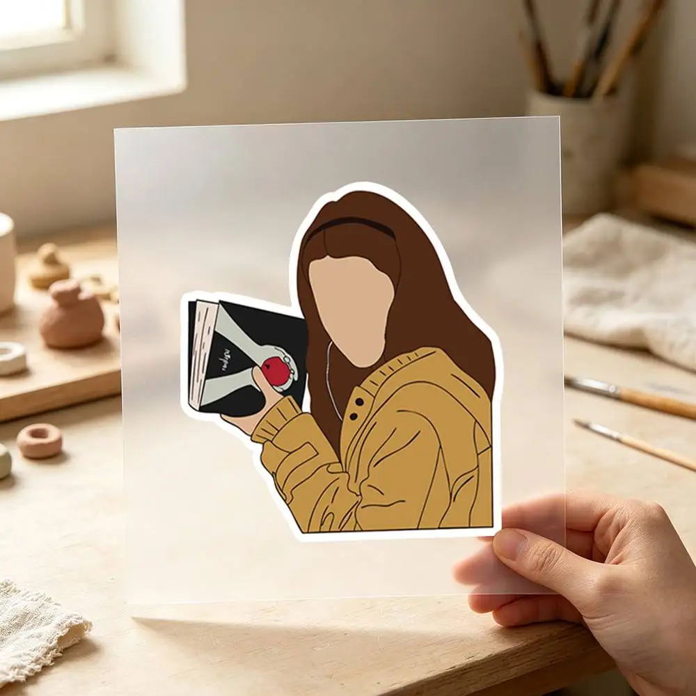 Bella Minimalist Movies Waterproof Stickers For Decorating Car Windows Motorcycles And Computers.