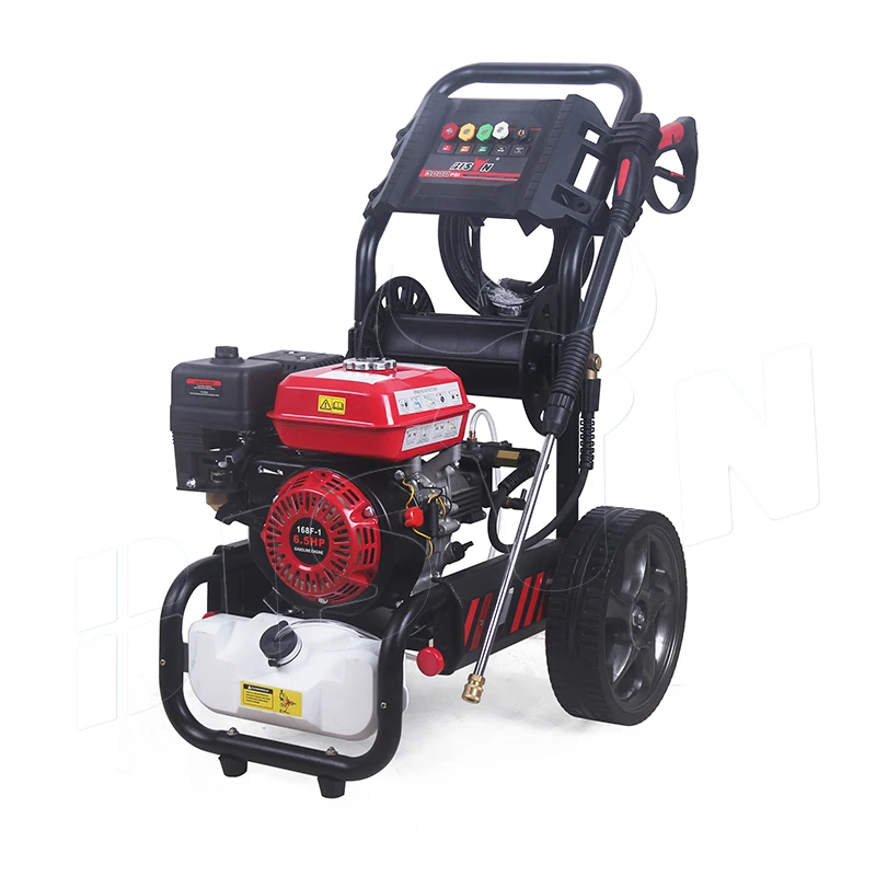 China Bison New Design 9LPM 2465PSI Light Duty-Home Gasoline High Pressure Cleaner