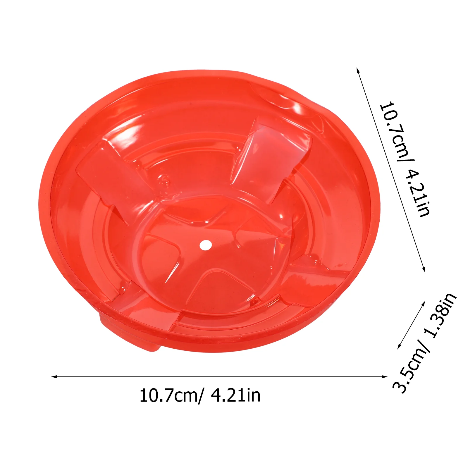 Smoke Alarms Protective Cover Smokes for Baking Explosion-proof Mixer Plastic