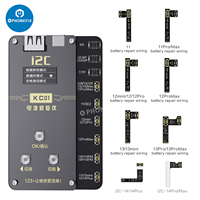 I2c KC01 Battery Repair Instrument for IPhone 11-14 Solve Battery Encryption Battery Health Correction Cycle Number Modification