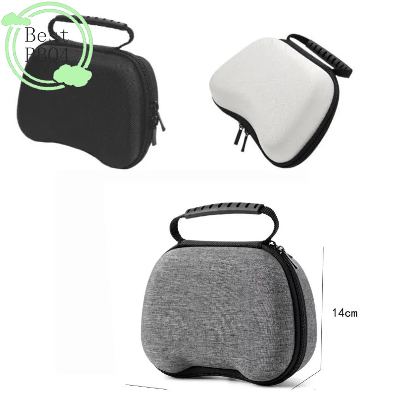 (BBQ4)1Pcs Storage Bag Travel Controller Case For Switch Pro PS5 Controller Compact Hard Shell Carrying Case Protection Box