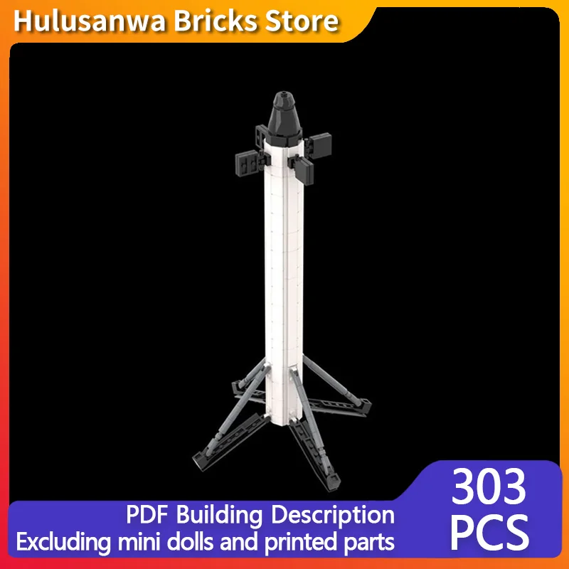 

Spaceflight Callisto Rocket Model MOC Building Bricks War Equipment Modular Technology Gifts Holiday Assemble Children Toys Suit