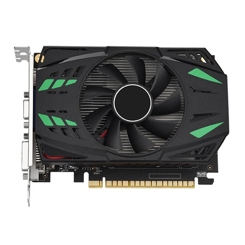 GTX 650 1GB GDDR5 Graphics Card 128 Bit 1059Mhz 1250 Mhz 28 Nm Pcle X16 2.0 VGA+HD+DVI Video Card Easy To Use