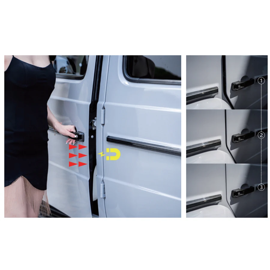 G CLASS W464 Electric Soft-close Automatic Door Operation /Electric Suction Door 4Doors+rear Door