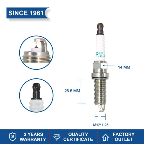 Imagen 2 del producto 2-8PCS Bujías de iridio doble TORCH LD7RHII/6699 Reemplazo para FC20HR-Q8 90919-01297 Compatible con Toyota C-HR 2.0L M20A M20C
