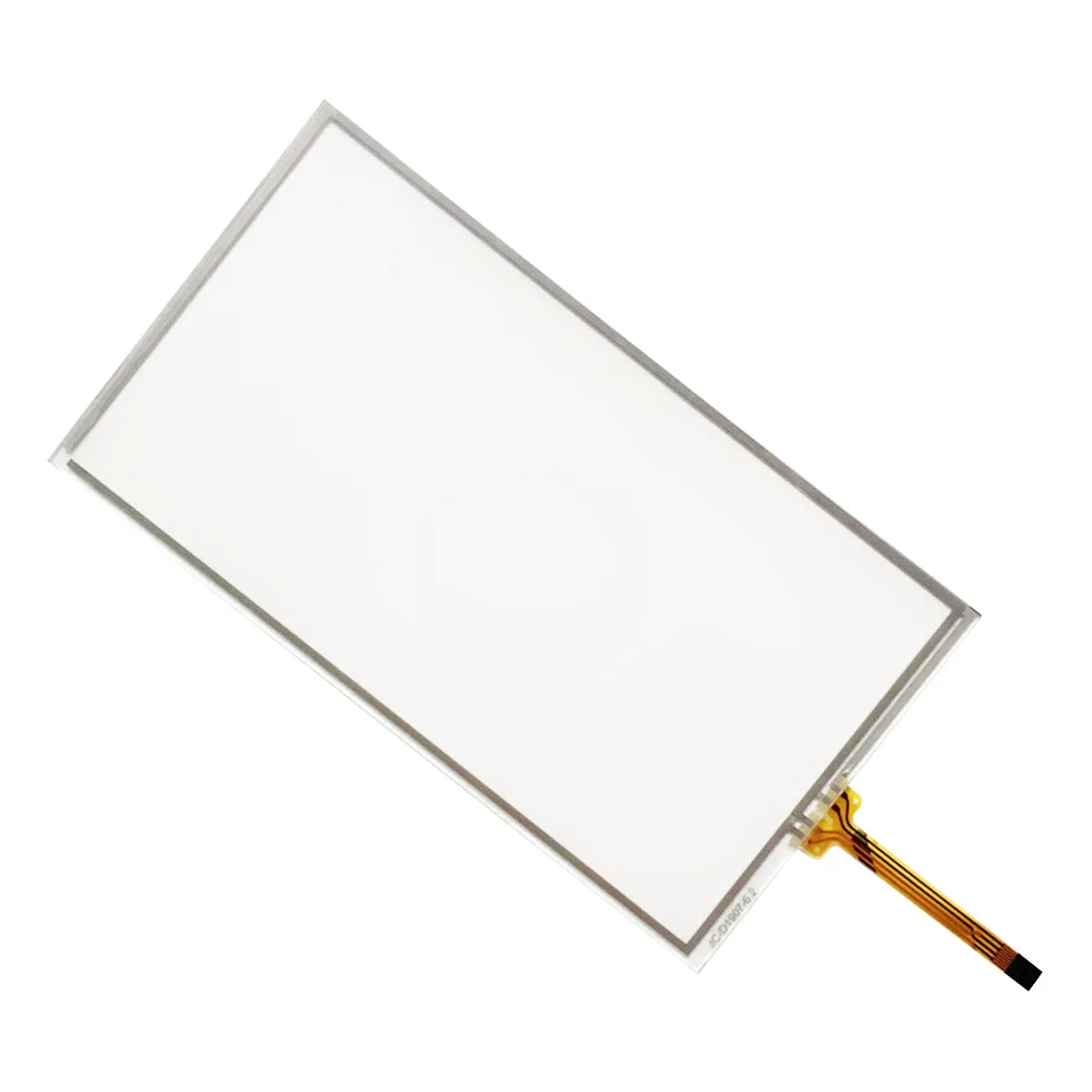 Painel de vidro Touch Screen para Toyota, LA061WV1-TD01, 6,1 polegadas, 8 Pin, Novo