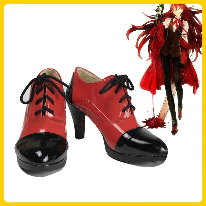 grell-sutcliff-cosplay-chaussures-bottes-anime-majordome-noir-rouge-talons-hauts-jeu-de-role-bottes-en-faux-cuir-pour-homme