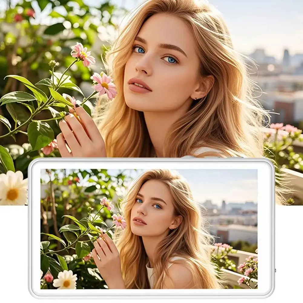 Phone Camera Assistant Tool - Real-Time Display Selfie Stick With Wireless Transmission For Perfect Framing Live Streaming Q4P0