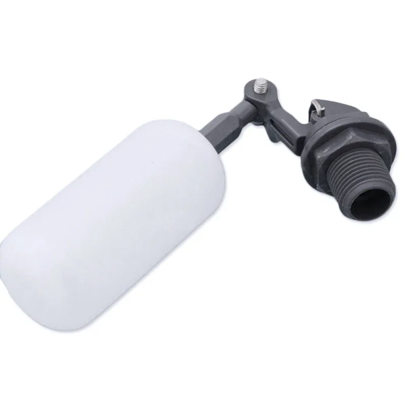 Plastic Water Float Ball Valve Portable Float Ball Valve Shut Off 1/2 Inch For Aquarium Tank Automatic Fill Water Control Switch