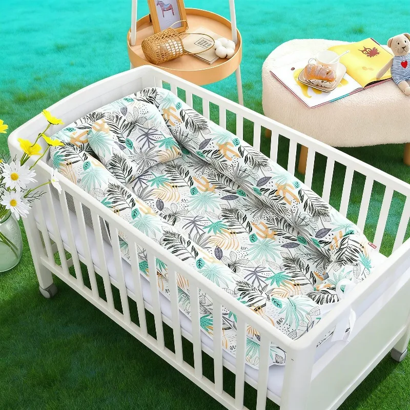 

Новая складная переносная кроватка-кокон для новорожденных 2026 года, легкая дорожная колыбель-сумка через плечо