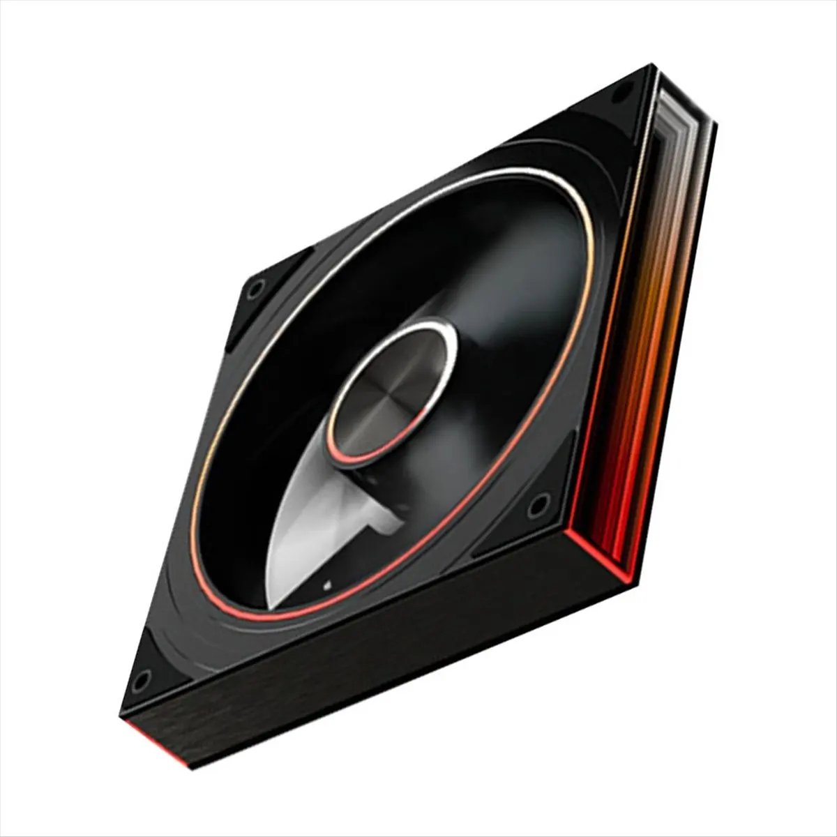 【~ New A88T】PC Case Fan Star Ring 140mm 5V 3Pin ARGB Cyclic Mirror Light Effect Lian PWM 650 to 1800RPM Cooling Fan Black B