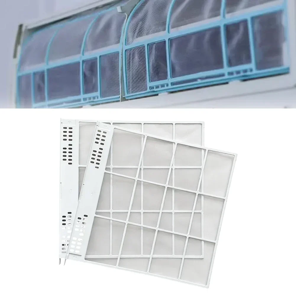 華菱エアコン室内機モデルkfr-46gw-n8ha1ii用交換ダストフィルタースクリーン-プラスチックメッシュフィルター