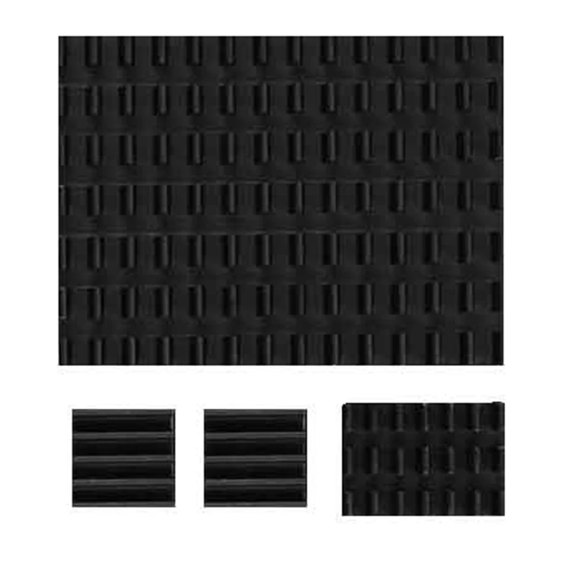 4Pcs For Raspberry Pi 4 Heatsink Aluminum Cooler Heatsink With Thermal Pad Copper Heatsink For Raspberry Pi 4 Model B