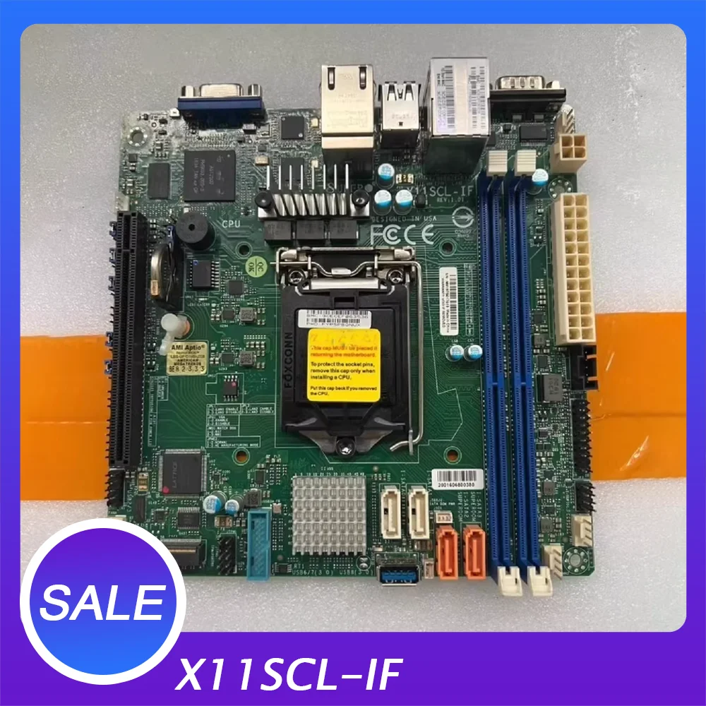 

Для SU-PER C242 M.2 ipmi мини-плата X11SCL-IF