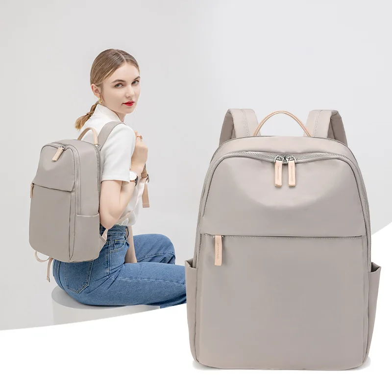 

Large Capacity Multi-Purpose Backpack for Women | Simple Design for Travel, Business, School & Daily Commute GIft for Girl's