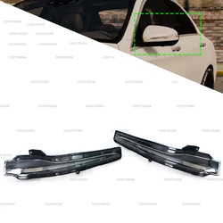 Auto Rearview Mirror Light Turn Signal Light Indicator Lamp For Mercedes-Benz W205 W213 W222 A0999060701/A0999060801