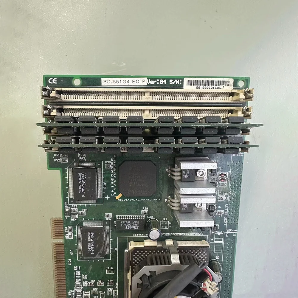 The Industrial Control Board Card PC-551G4-EO-P VER.G4