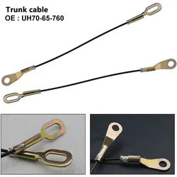 2PCS Tailgate Cables For Ford Ranger 2011-19 Pickup Tailgate Support Strap Cable UH70-65-760 Car Accessories