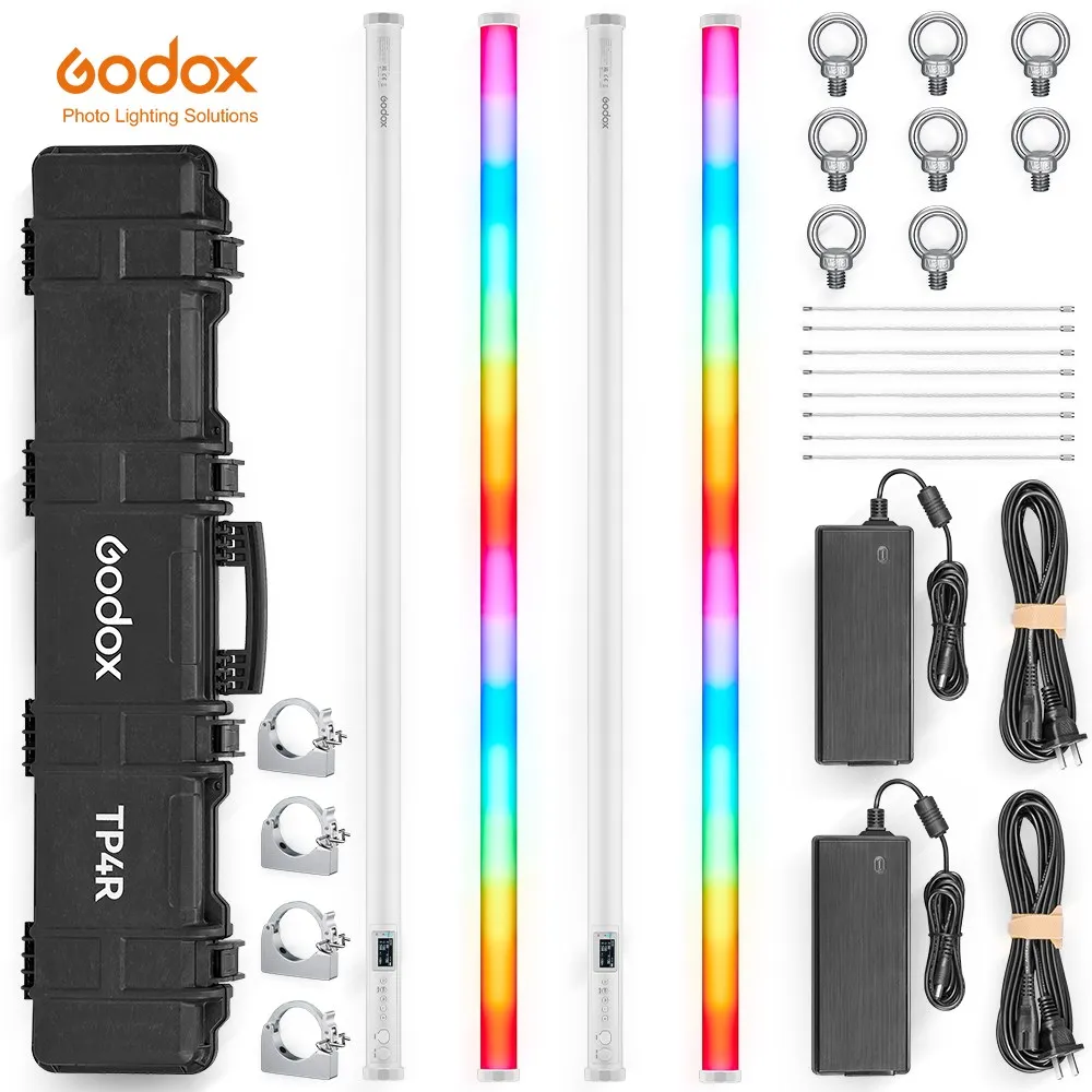 Godox TP4R – מדריך מפורט למשתמשים אמיתיים: איך להשתמש בפנס LED מודולרי לצלם ווידאו