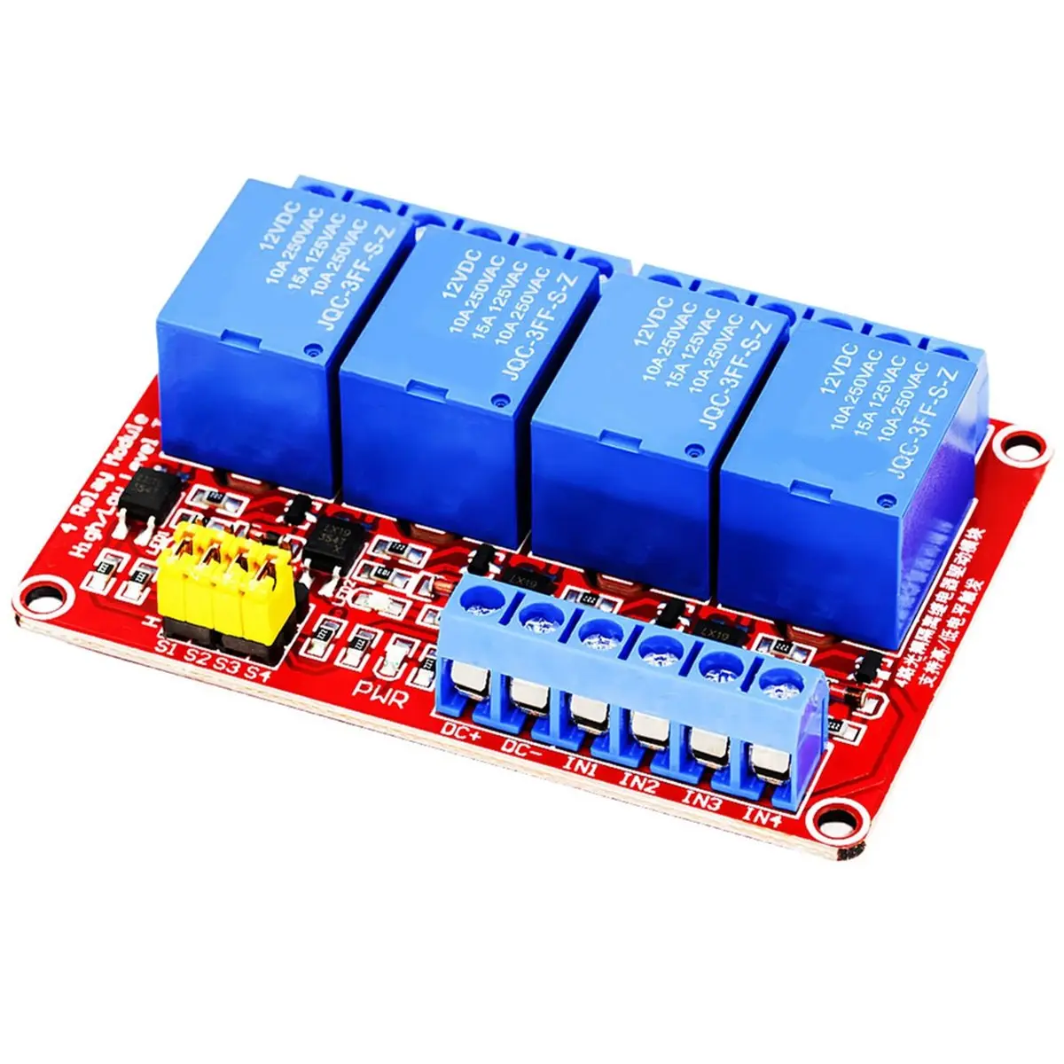 Módulo de Relé de 4 Canais A49 - Relay Module 4 Channel avaliação e preço