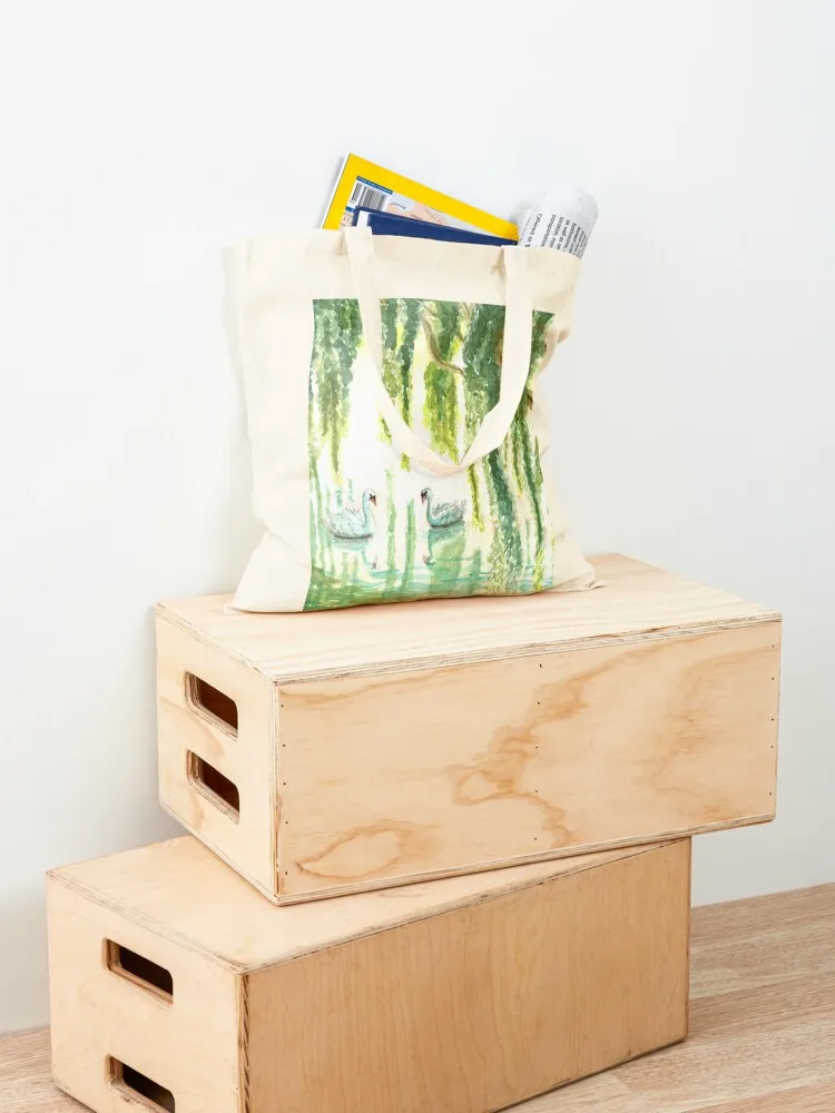 L'étang Tote Bag female bag ecological bags custom canvas bag eco folding