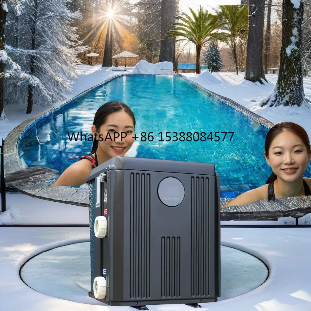 

SolarEast Pool Pump DC Inverter Air Source Heat Pump Swimming Pool Heat Pump Water Heater