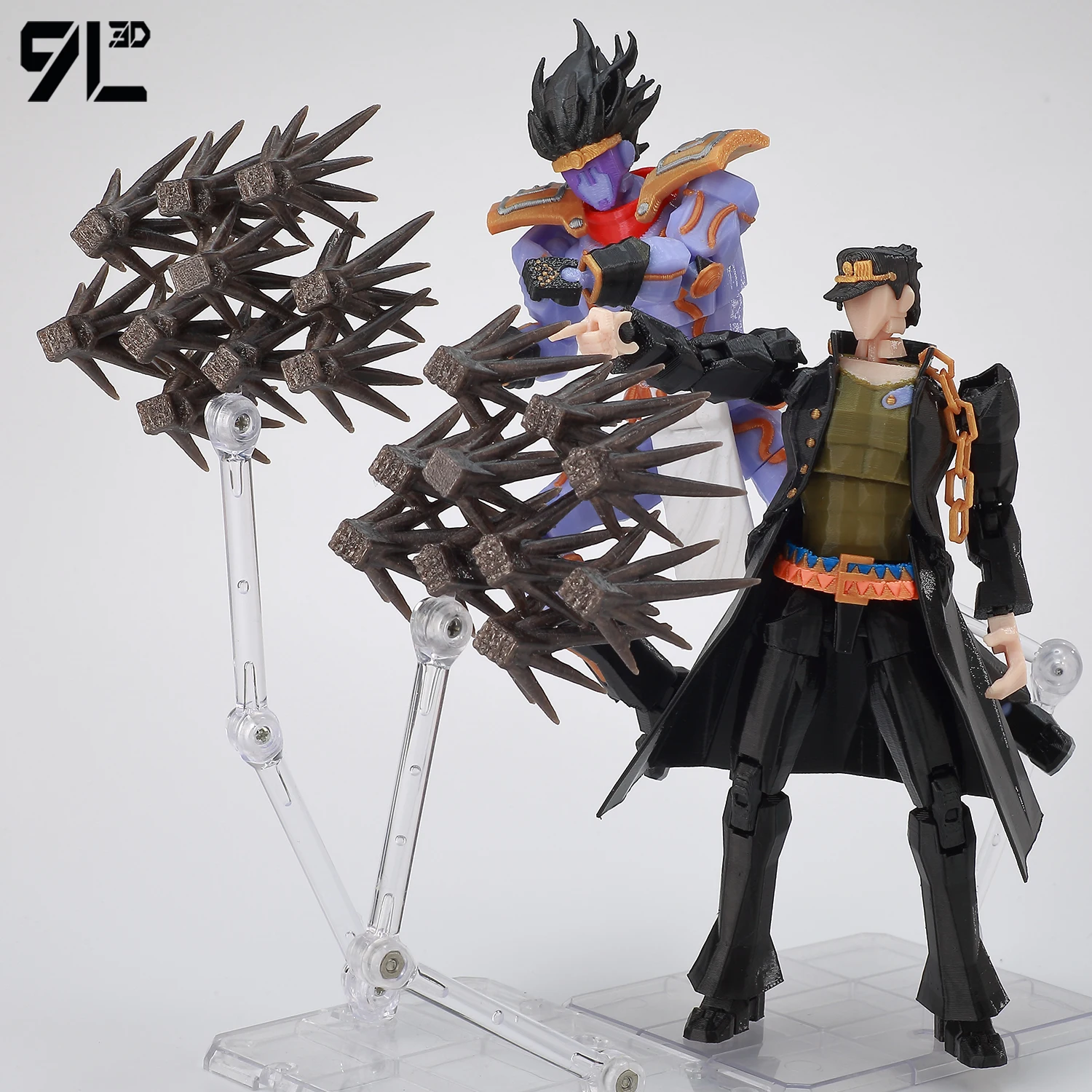 9L3D Lucky13 ジョジョの空条承太郎アクションフィギュア Dummy13