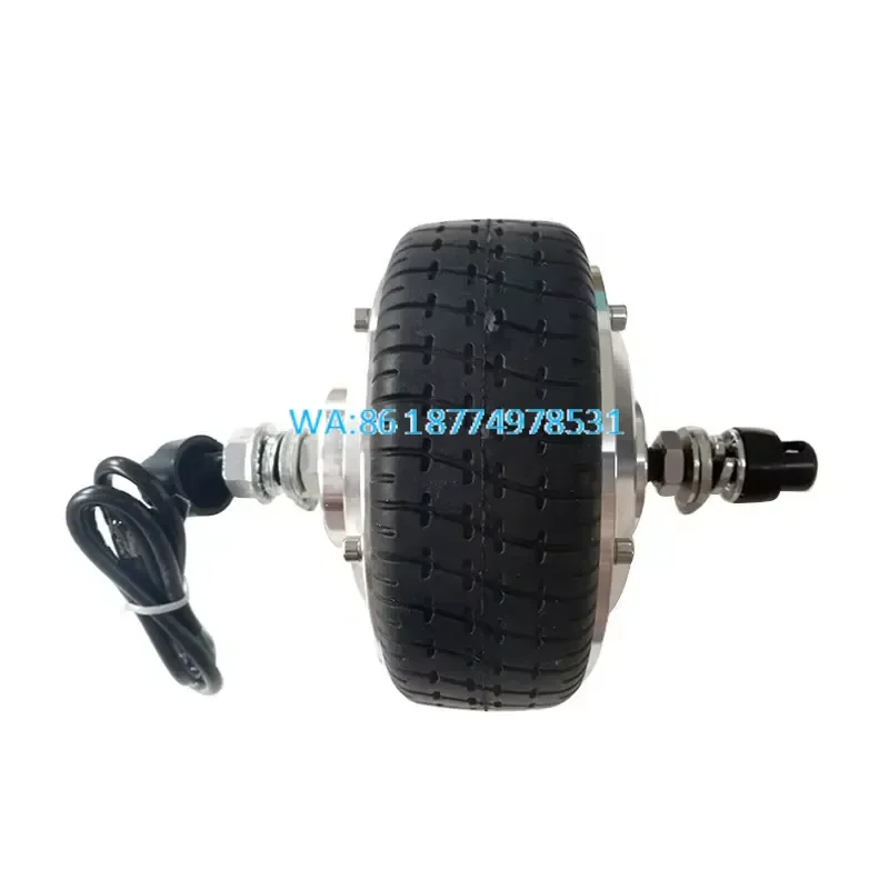 Wmwmnu 500W Gear Hub Motor 6 Inch 24V 36V 48V Disc Brake for Scooter