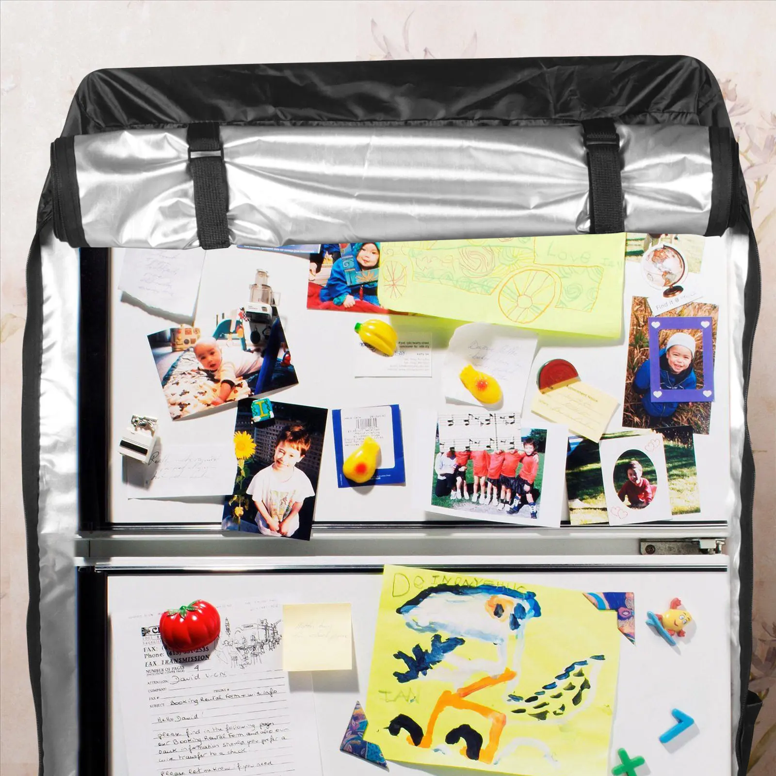 

Чехол для холодильника из ткани Оксфорд, защитный чехол для вертикального холодильника, чехол для бытовой техники, защита для холодильника