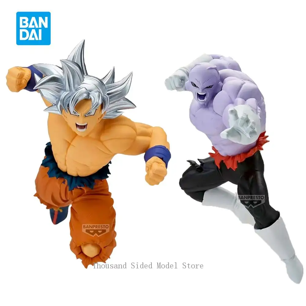 

Original Banpresto Dragon Ball Super Match Makers Son Goku Jiren Anime Figure Garage Kit Cartoon Action Model Decoration