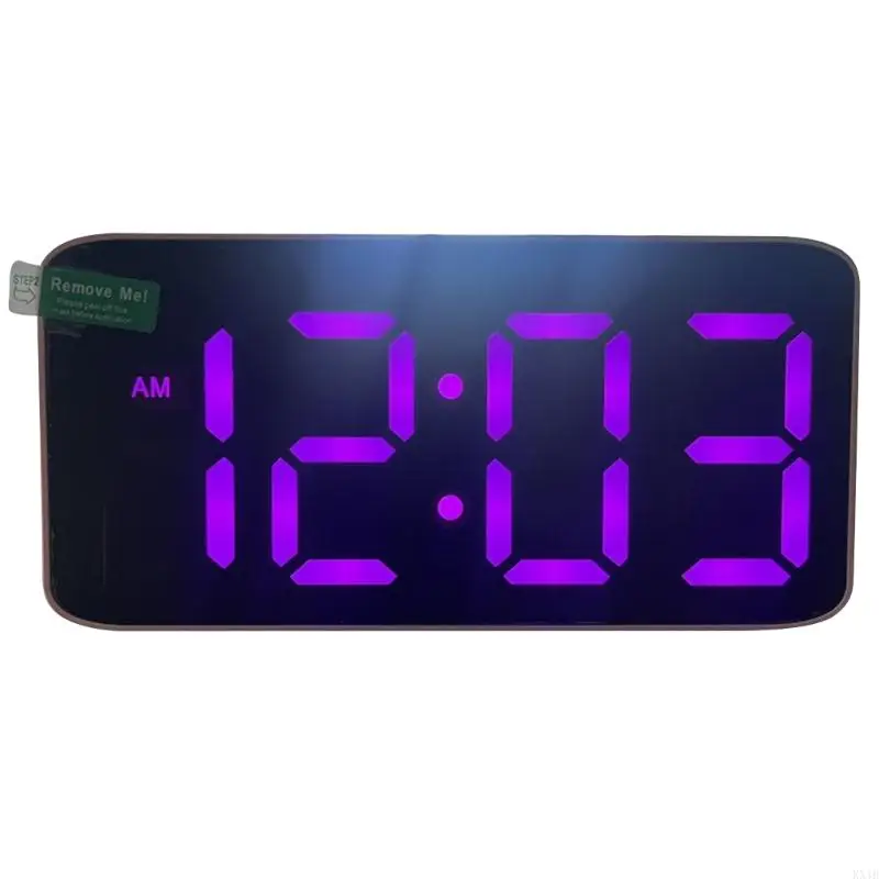 Mécéle d'alarme d'écran LED coloré KX4B pour les enfants les seniors RVB